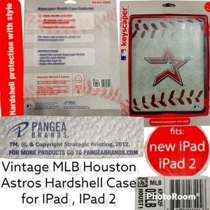 Vintage MLB Houston Astros Hardshell Case for IPad, IPad 2